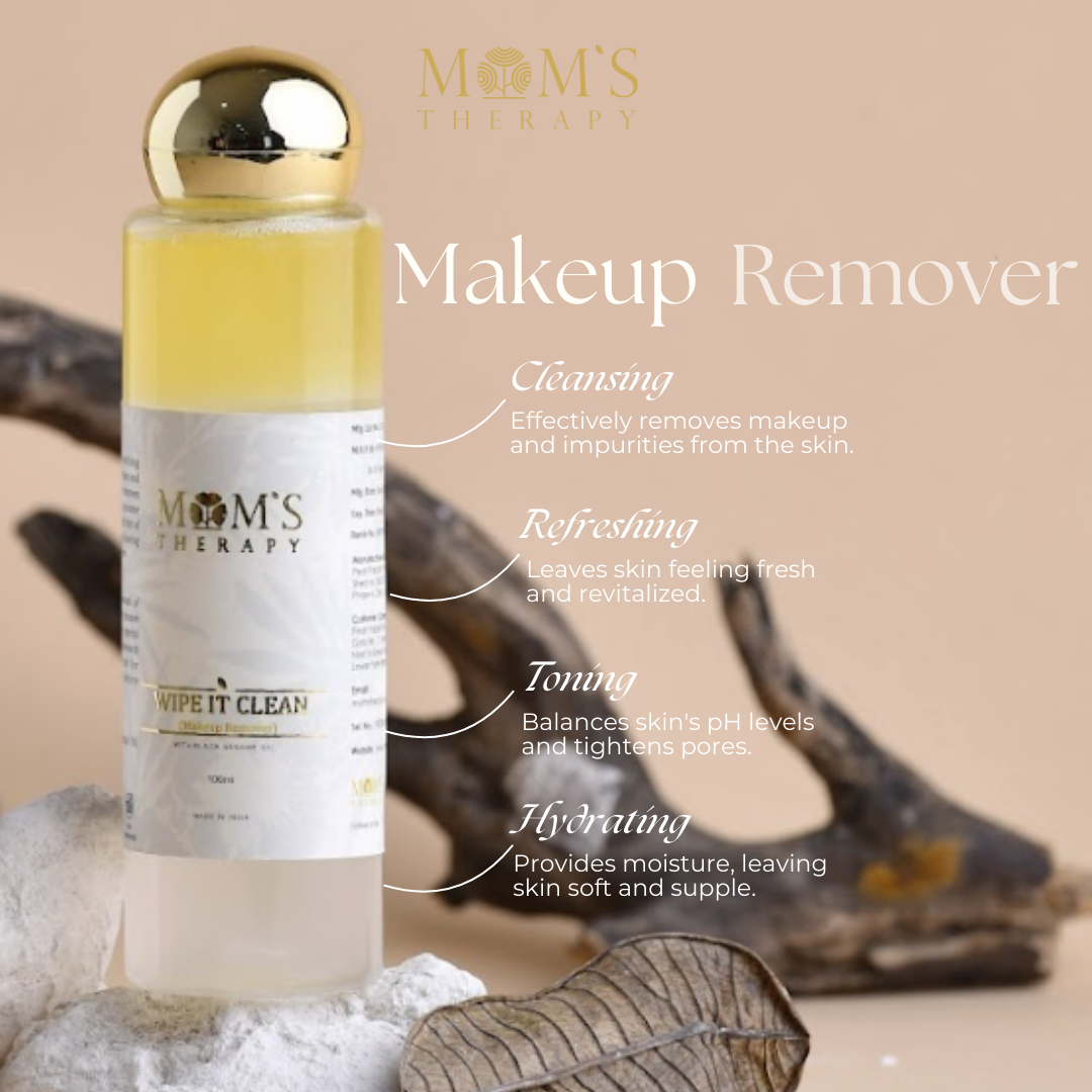 MOM’S THERAPY_HERBAL MAKEUP REMOVER
