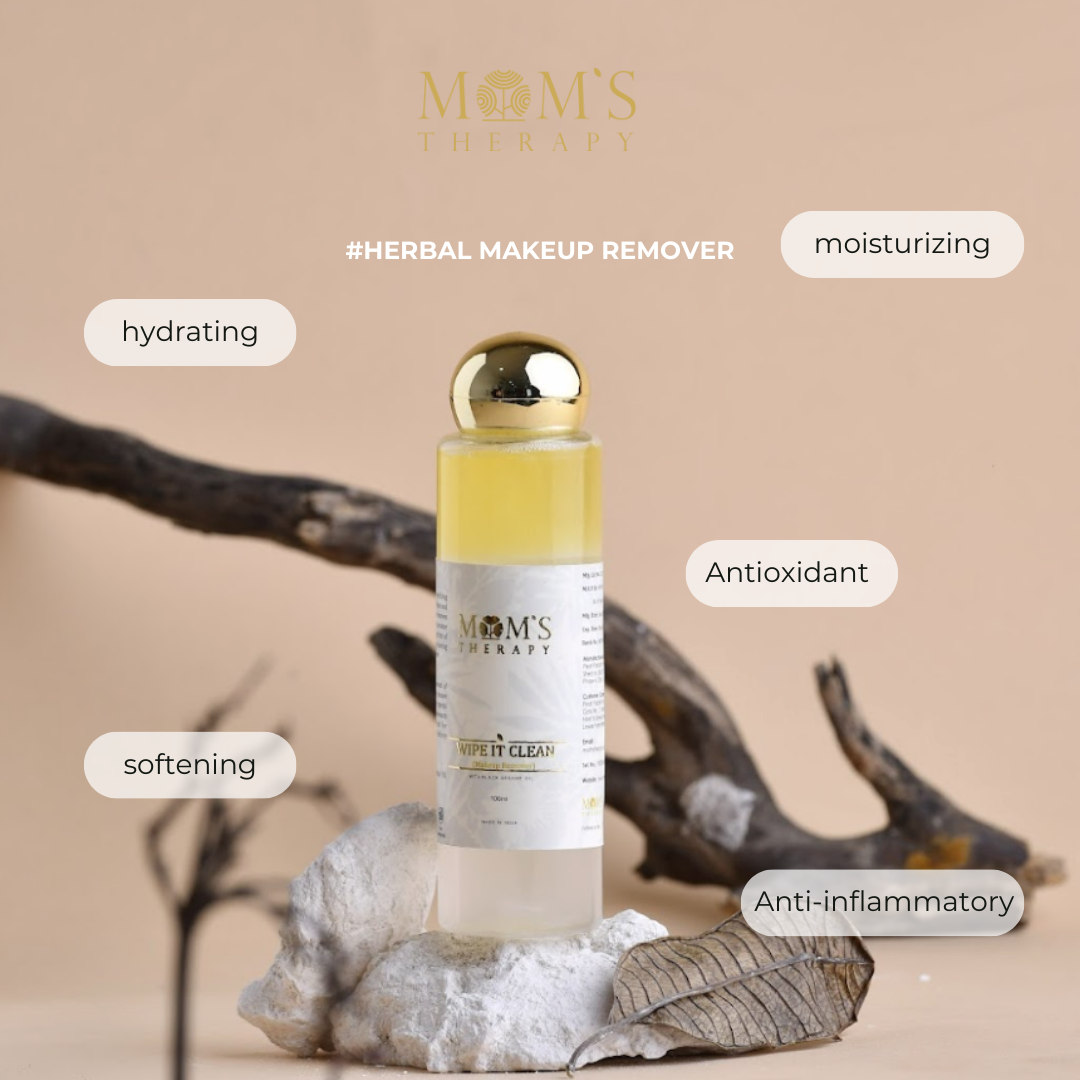MOM’S THERAPY_HERBAL MAKEUP REMOVER