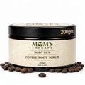 Mom's Therapy Exfoliating Coffee Body Scrub for Tan Removal
