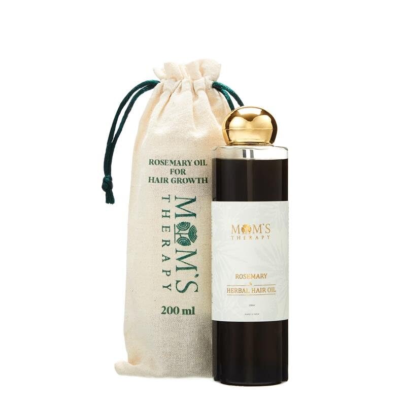 MOM’S THERAPY HERBAL HAIR OIL ( ROSEMARY HAIR OIL)